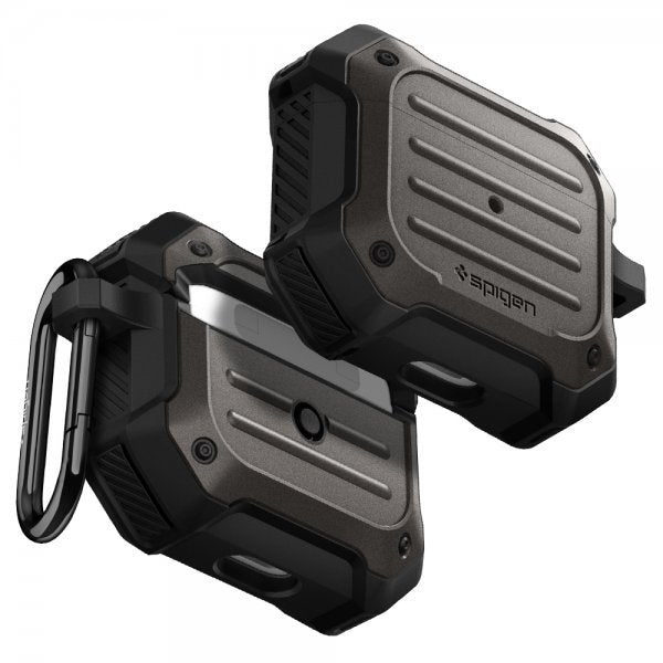 Spigen AirPods 3 -kuori Tough Armor Gunmetal