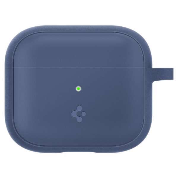 Spigen AirPods 3 -kuoret Silicone Fit Deep Blue