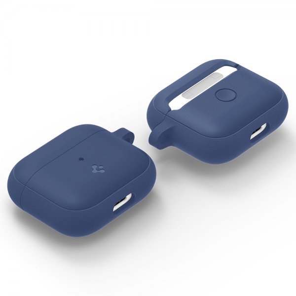 Spigen AirPods 3 -kuoret Silicone Fit Deep Blue
