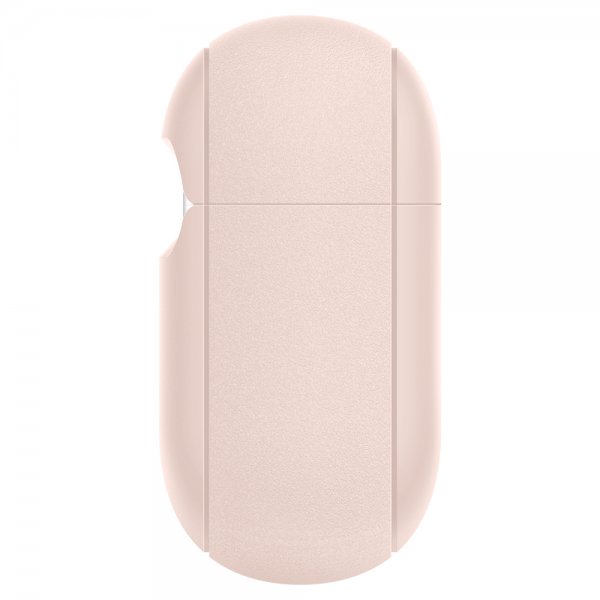 Spigen AirPods 3 -kuoret, Silicone Fit Pink Sand
