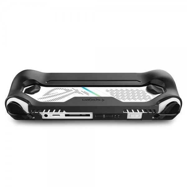 Spigen ASUS ROG Ally 2023 -suojakuori, Rugged Armor, musta