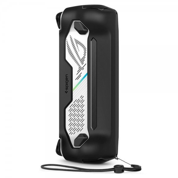 Spigen ASUS ROG Ally 2023 -suojakuori, Rugged Armor, musta