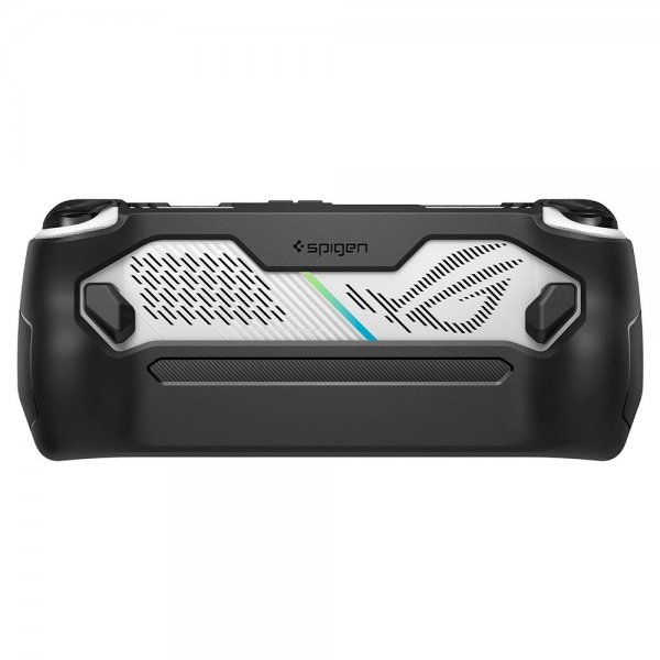 Spigen ASUS ROG Ally 2023 -suojakuori, Rugged Armor, musta