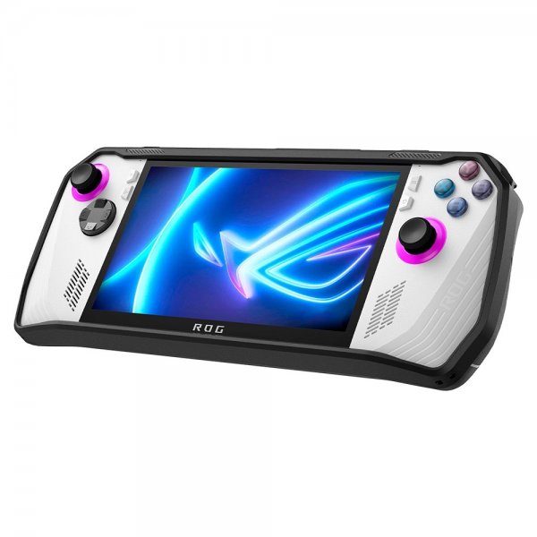 Spigen ASUS ROG Ally 2023 -suojakuori, Rugged Armor, musta