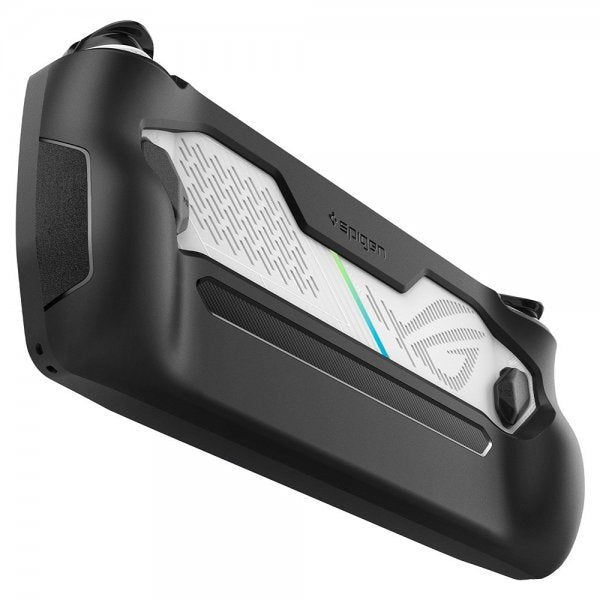 Spigen ASUS ROG Ally 2023 -suojakuori, Rugged Armor, musta
