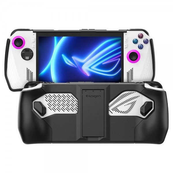 Spigen ASUS ROG Ally 2023 Thin Fit Pro -suojakuori, musta