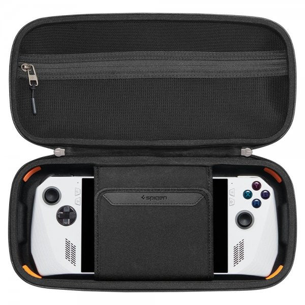 Spigen Asus ROG Ally -suojakotelo Rugged Armor Pro, musta