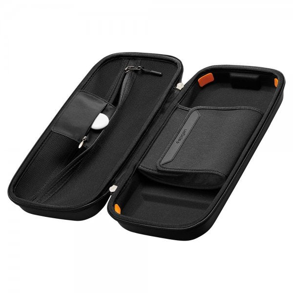 Spigen Asus ROG Ally -suojakotelo Rugged Armor Pro, musta
