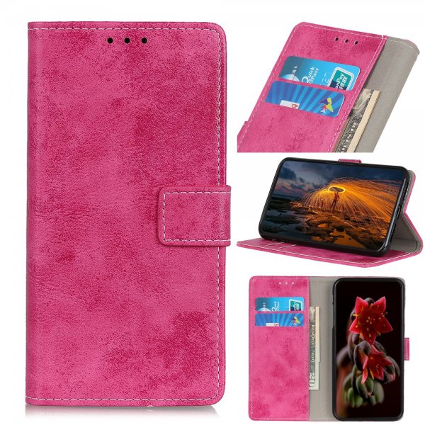 Asus ROG Phone 5 Kotelo Vintage Magenta