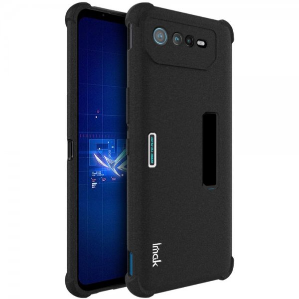 Imak Asus ROG Phone 6 Pro Suojakuori Airbag Musta