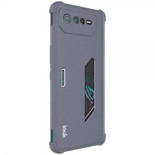 Imak Asus ROG Phone 6 Kuori Airbag Harmaa