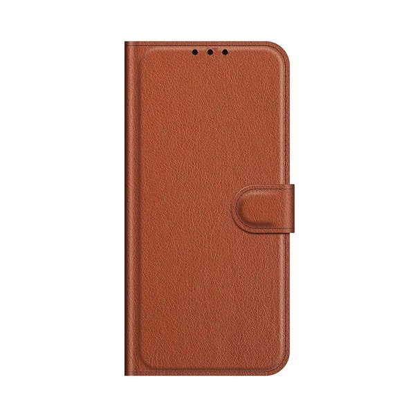 Asus Zenfone 8 Kotelo Jalustalla Ruskea