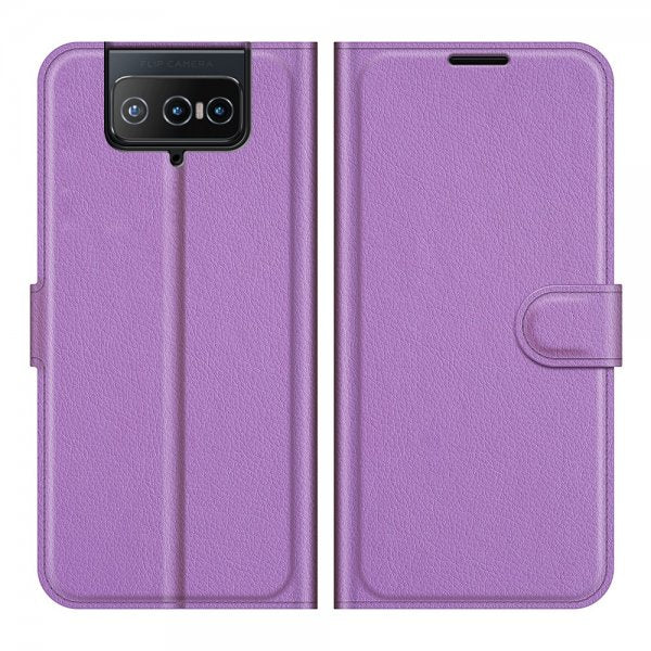 Asus Zenfone 8 Flip -suojakuori litsi-lila
