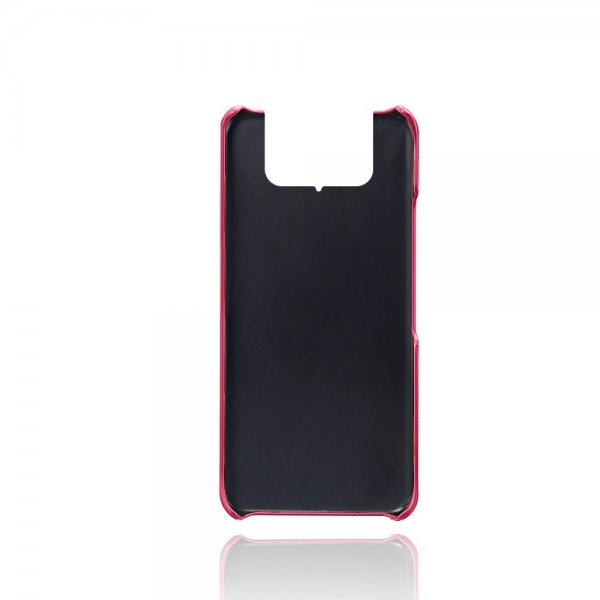 Asus Zenfone 8 Flip Kuori Kaksi Korttipaikkaa Magenta