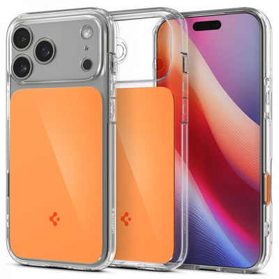 Oranssi/Läpinäkyvä