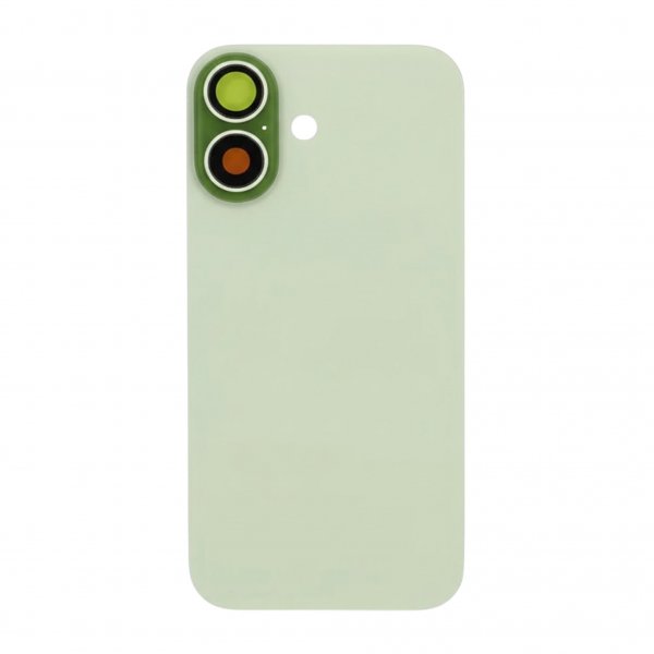 Takalasi pienosilla iPhone 17 - Vihreä
