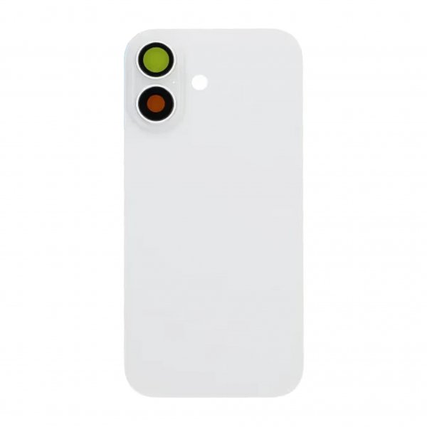iPhone 17:n takalasi pienosilla - valkoinen
