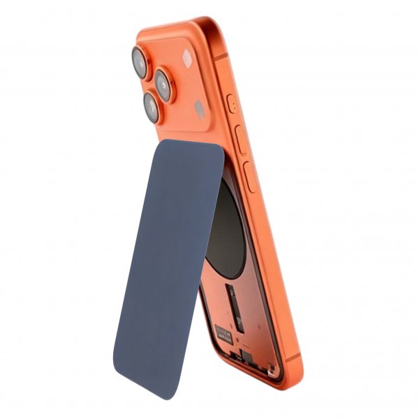 Alkuperäinen lasinen takakansi iPhone 17 Prolle - Sininen