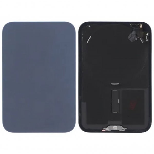 Takalasi Alkuperäinen iPhone 17 Pro Max -puhelimelle - Sininen