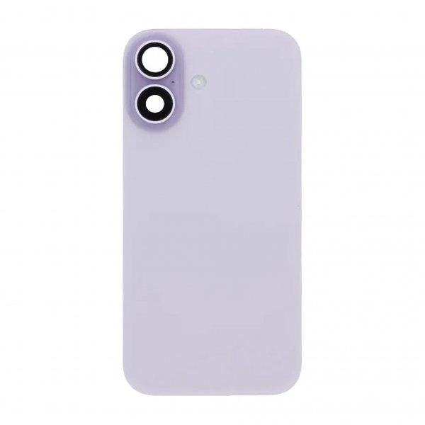 Takalasi Alkuperäinen pikkunippeleillä iPhone 17 - Laventeliin
