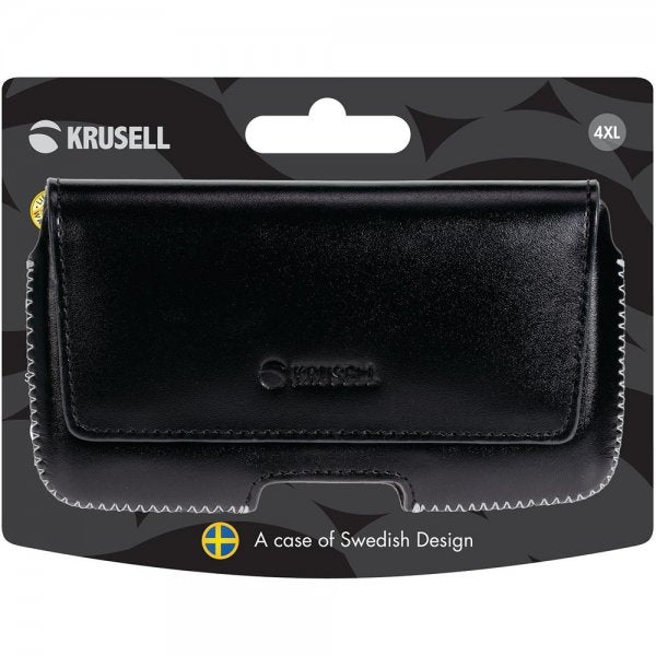 Krusell Vyölaukku Hector 4XL Musta