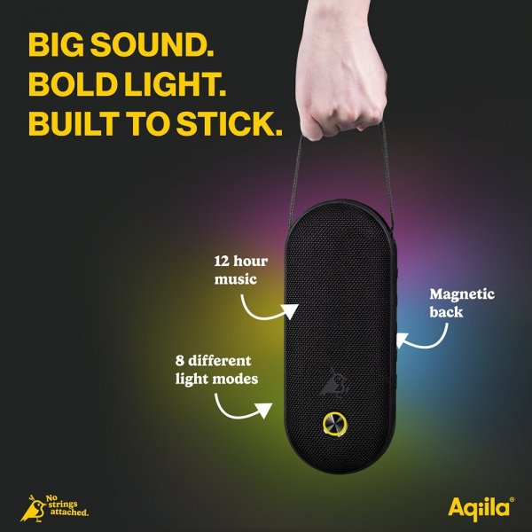 Aqiila Langaton Kaiutin Soundbird CM