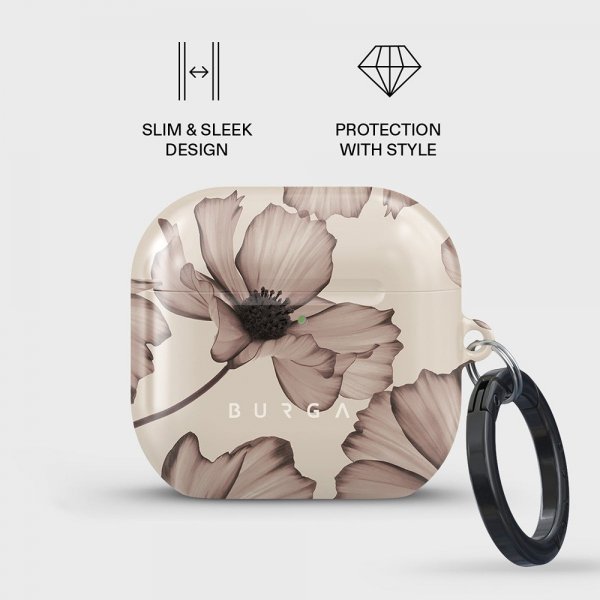 Burga AirPods 4 -kuori Design Barely Yours