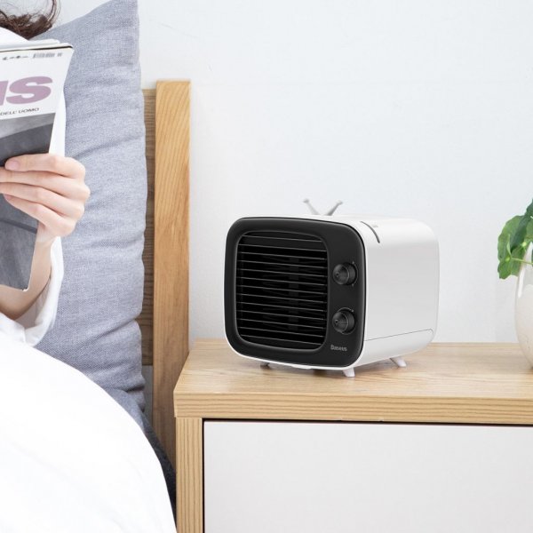 Baseus Fläkt Time Desktop Air Cooler Sininen Valkoinen