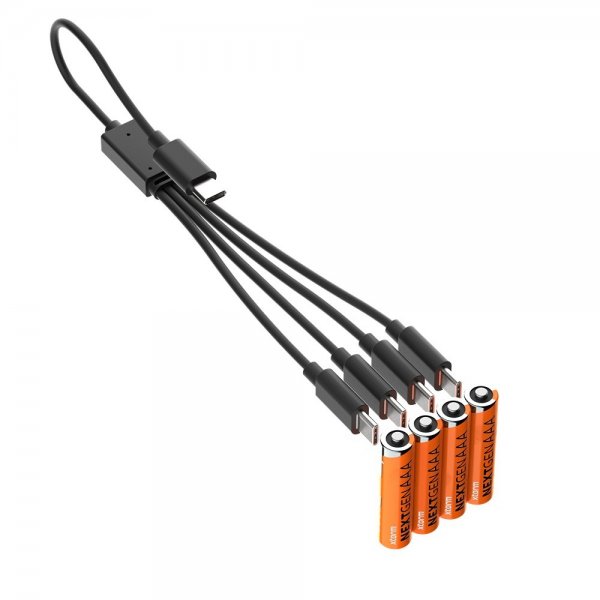 Xtorm Akku AAA Ladattavat USB-C 4-pakkaus