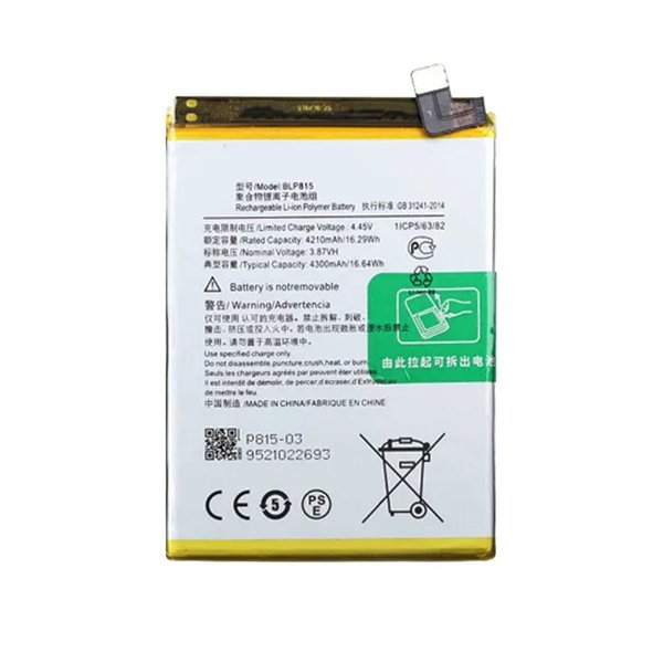 Akku OnePlus BLP815