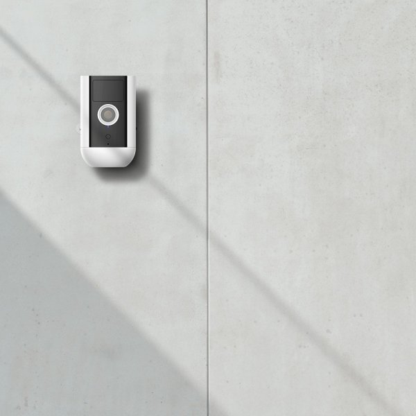 Deltaco Smart Home Akkukäyttöinen WiFi-kamera IP54