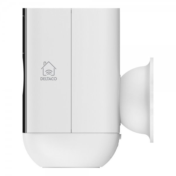 Deltaco Smart Home Akkukäyttöinen WiFi-kamera IP54