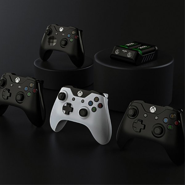 Aolion-akkulaturi Xbox Series X -ohjaimelle