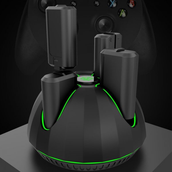Aolion Xbox-peliohjainten lataustelakka