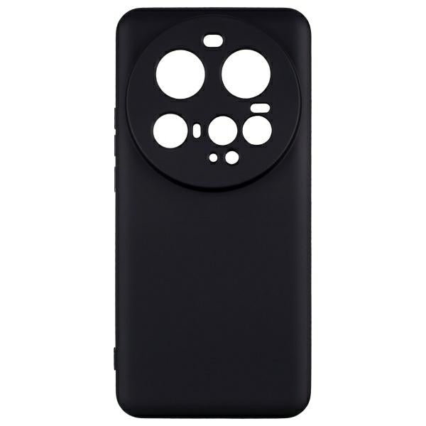 Beline Xiaomi 15 Ultra -silikonisuoja, musta