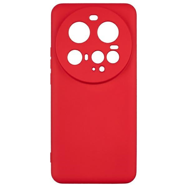 Beline Xiaomi 15 Ultra Silikonikuori Punainen