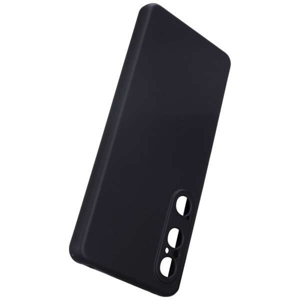 Beline Sony Xperia 1 VI Silikonikuori Musta