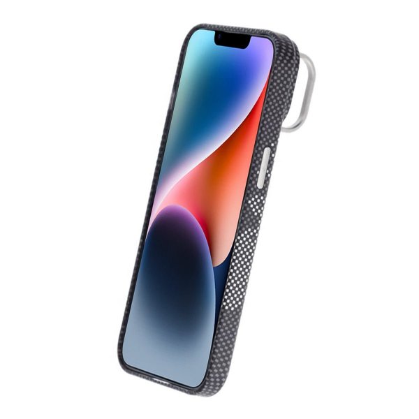 iPhone 13/iPhone 14 Kotelo Taitettava Jalusta MagSafe Musta