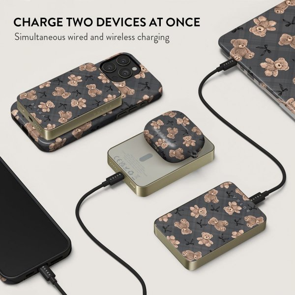 Burga Powerbank MagSafe 5000 mAh BFF Gold