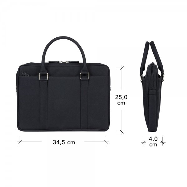 dbramante1928 Laukku 14" Laptop Bag Stelvio Musta