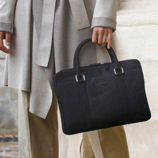 dbramante1928 Laukku 14" Laptop Bag Stelvio Musta