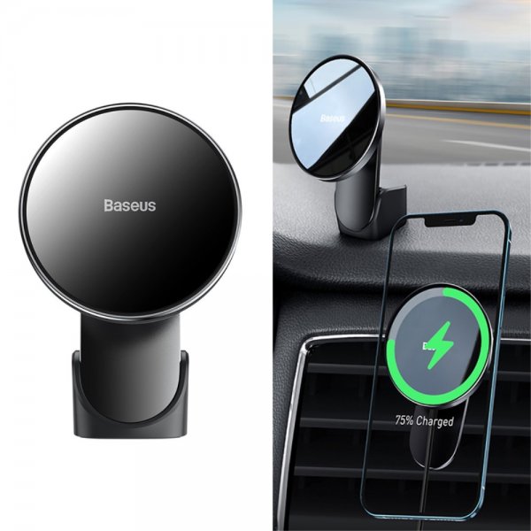 Baseus Big Energy langaton MagSafe autolaturi