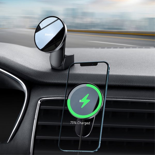 Baseus Big Energy langaton MagSafe autolaturi