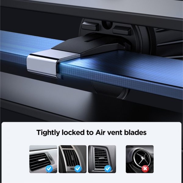 Joyroom Autoteline Magneettinen Langaton Autolaturi MagSafe