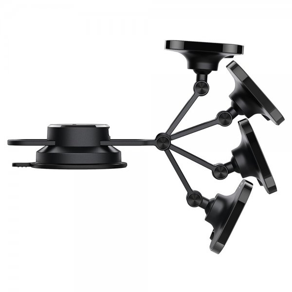 Spigen autoteline OneTap 3 Dashboard Mount MagSafe musta
