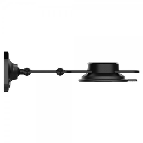 Spigen autoteline OneTap 3 Dashboard Mount MagSafe musta