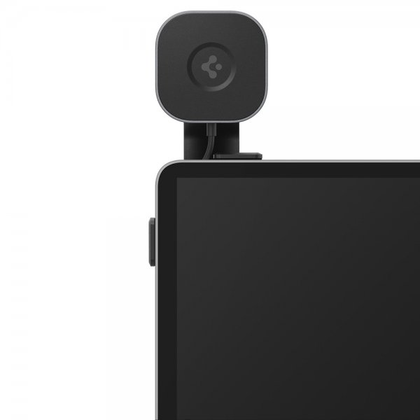 Spigen autoteline langattomalla OneTap Pro -latauksella, Screen Car Mount, Tesla MagFit