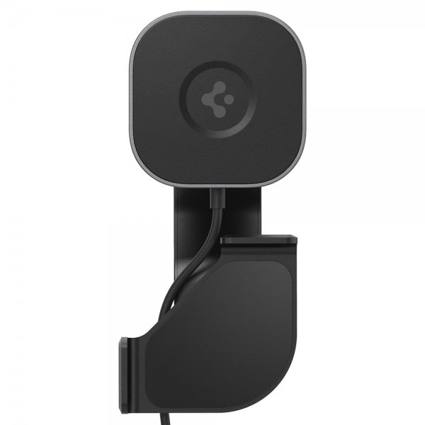 Spigen autoteline langattomalla OneTap Pro -latauksella, Screen Car Mount, Tesla MagFit
