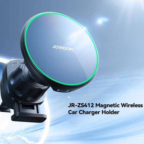 Joyroom Autoteline Qi2 15W Magneettinen Langaton Autolaturiteline