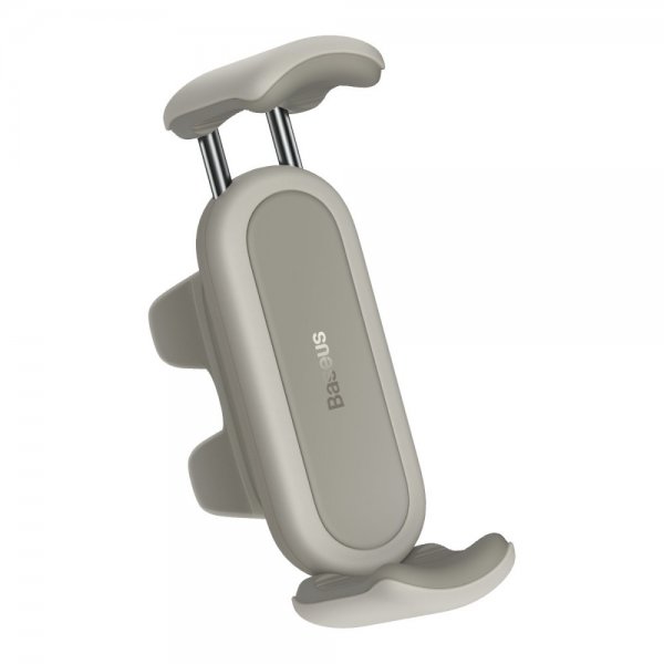 Baseus Autoteline Steel Cannon 2 Air Outlet Car Mount, beige